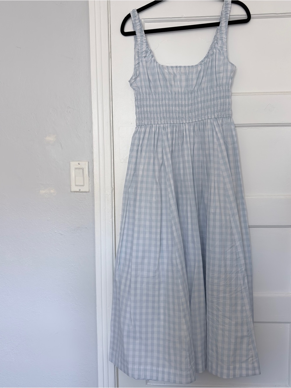 Doen Quilla Dress size M in Marjorie Gingham - Picture 11 of 12